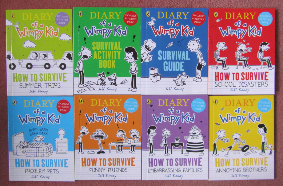 Diary of a wimpy kid